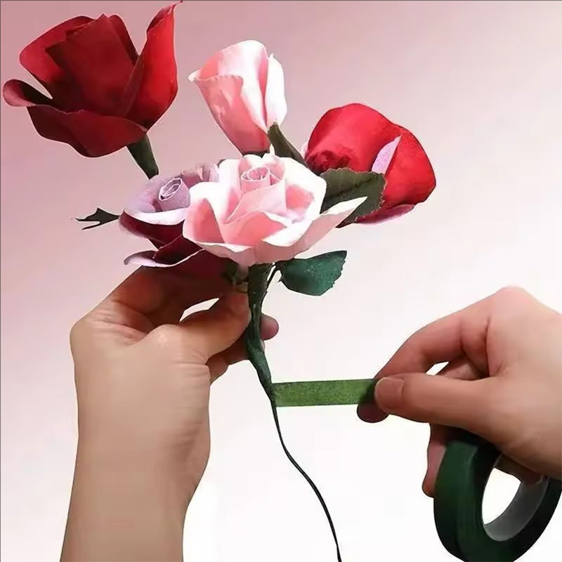شريط زهور بطول 30 ياردة وعرض 1 - مراجعة Florist Flower Supply وسعره