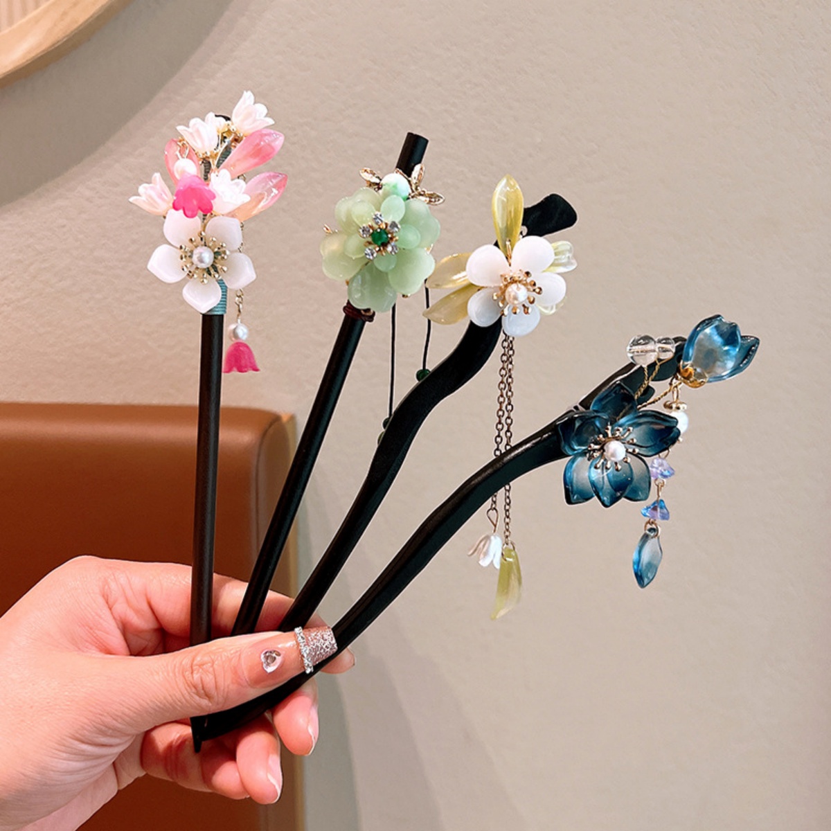 رائعة زهرة شرابة دبوس الشعر ال - مراجعة Supply Florist وسعره
